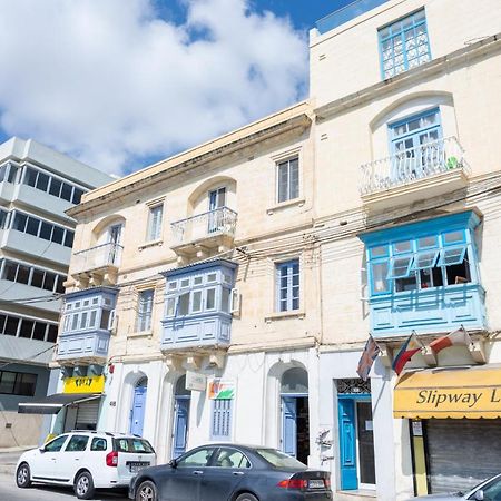 Seafront Apartment Between Valletta And Sliema ムサイダ エクステリア 写真