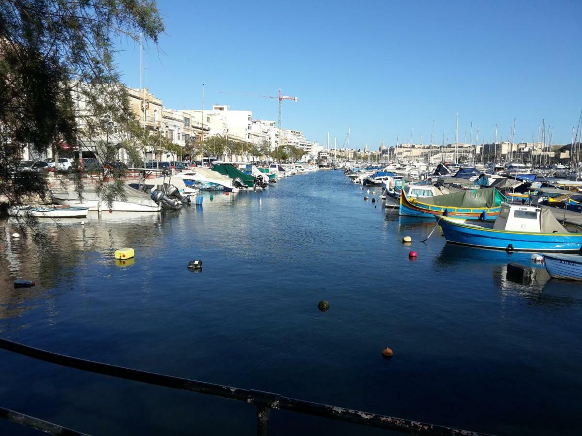 Seafront Apartment Between Valletta And Sliema ムサイダ エクステリア 写真