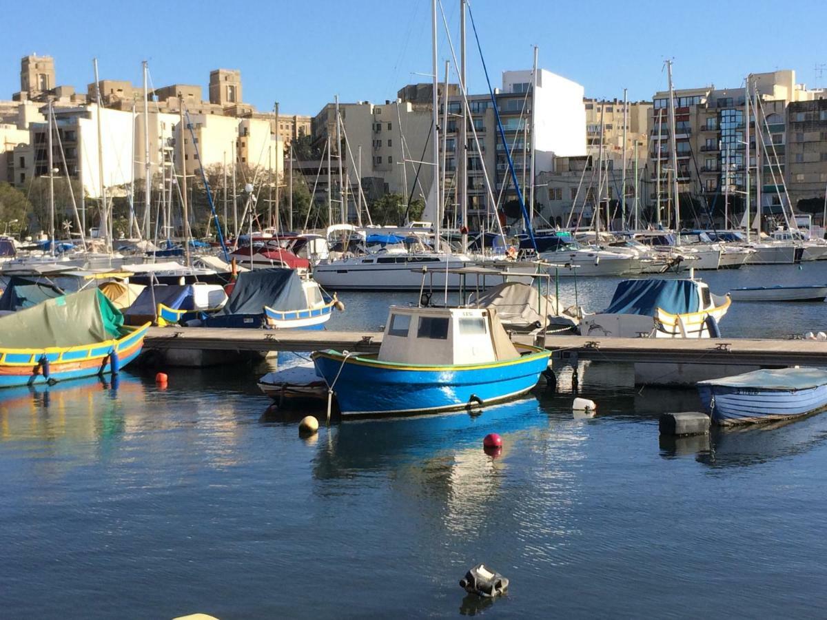 Seafront Apartment Between Valletta And Sliema ムサイダ エクステリア 写真