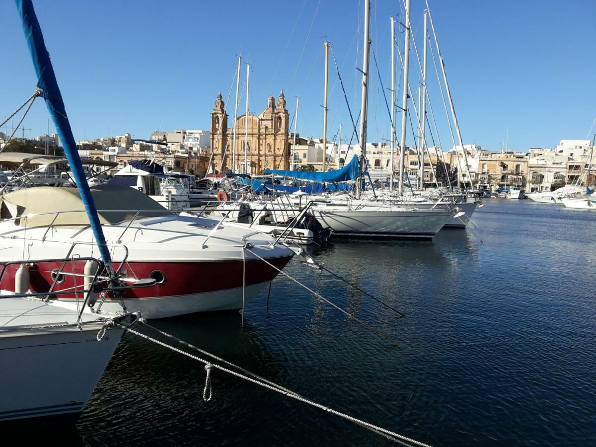 Seafront Apartment Between Valletta And Sliema ムサイダ エクステリア 写真