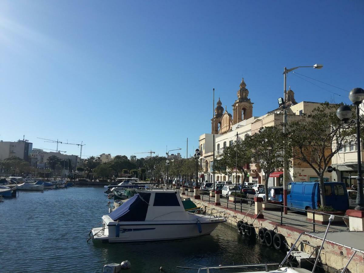 Seafront Apartment Between Valletta And Sliema ムサイダ エクステリア 写真