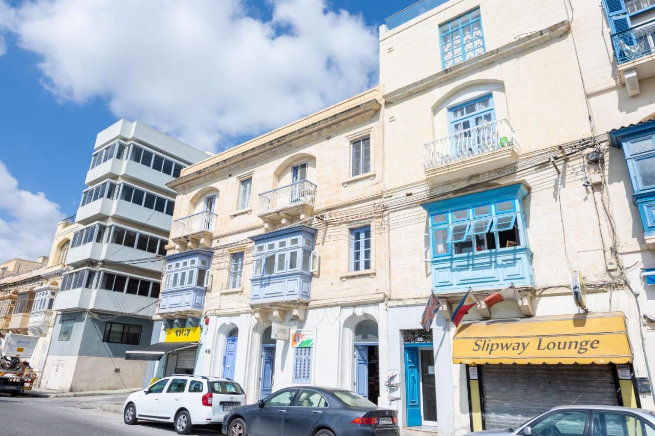 Seafront Apartment Between Valletta And Sliema ムサイダ エクステリア 写真