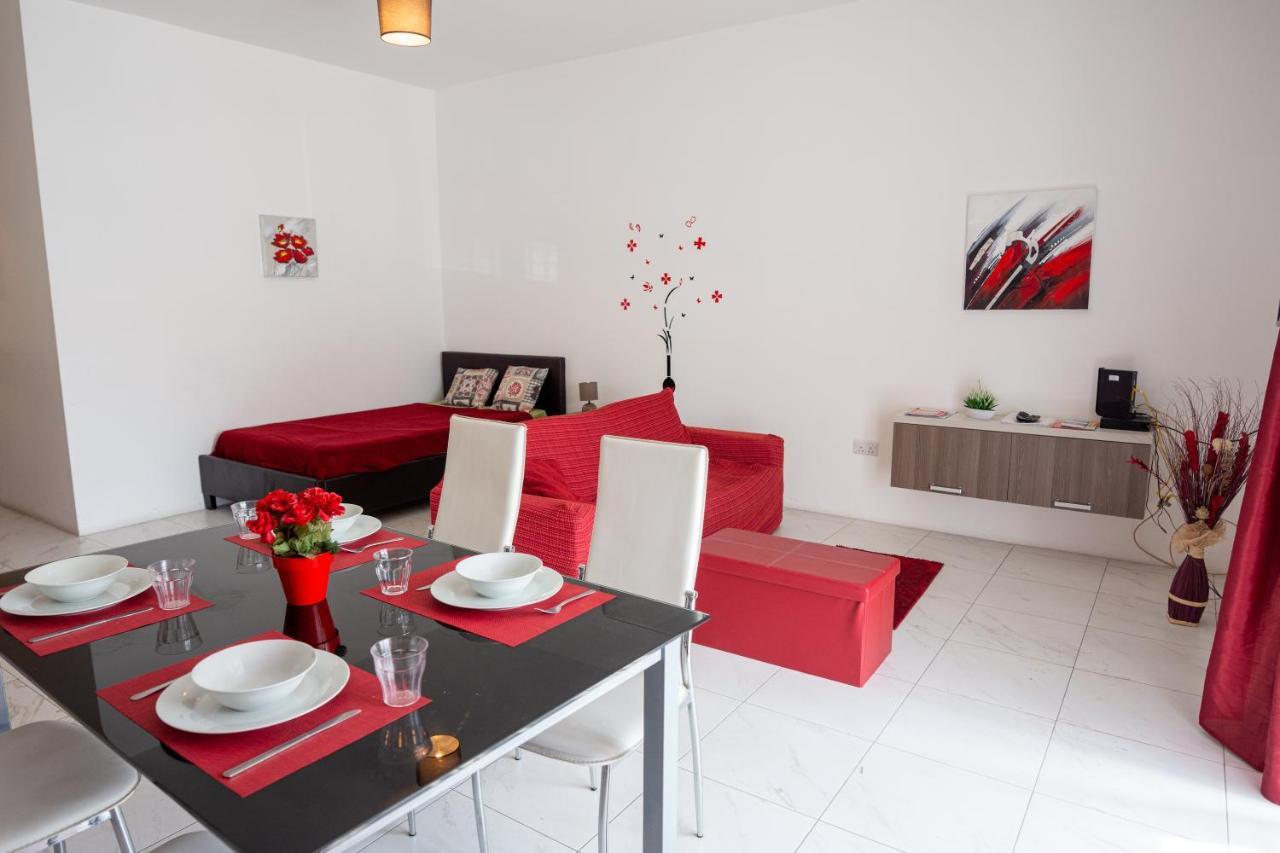 Seafront Apartment Between Valletta And Sliema ムサイダ エクステリア 写真