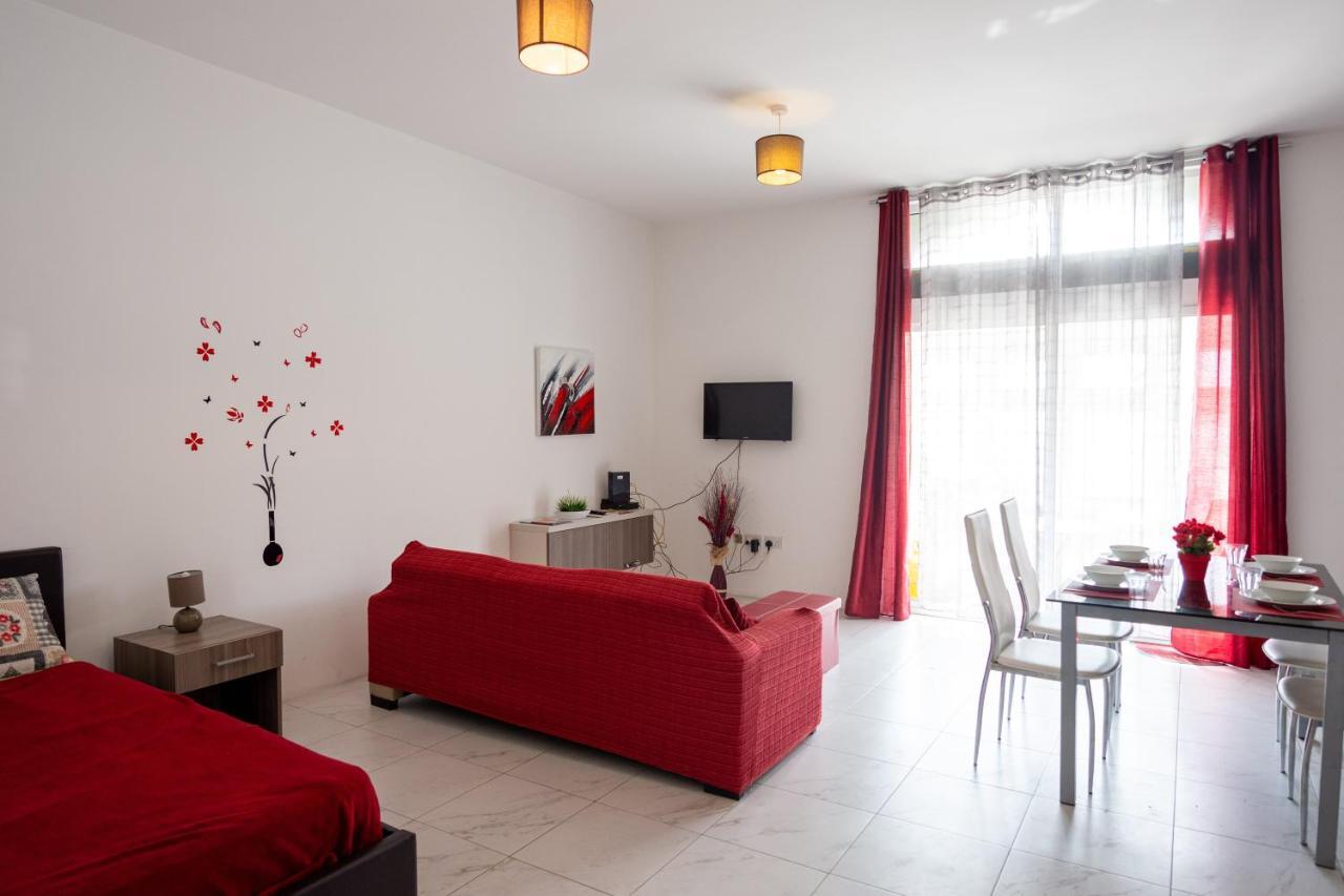 Seafront Apartment Between Valletta And Sliema ムサイダ エクステリア 写真
